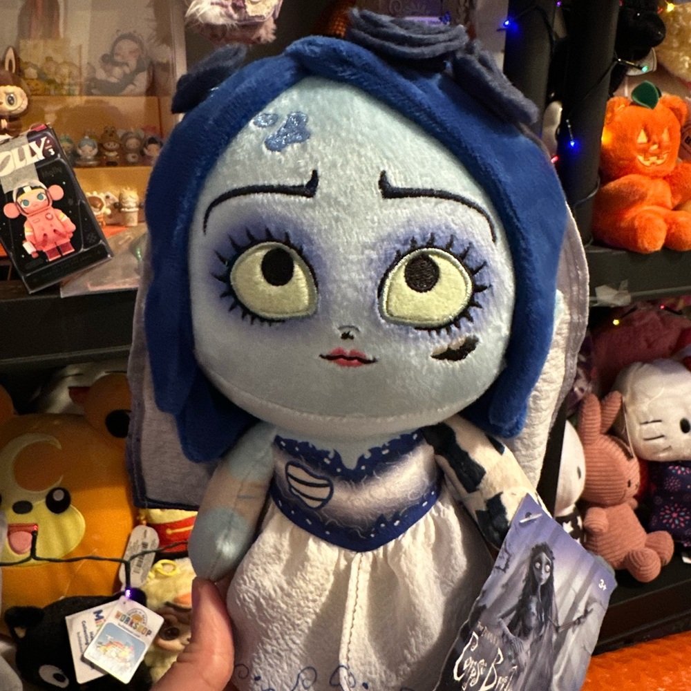 The Corpse Bride Plush “Emily” new with tags